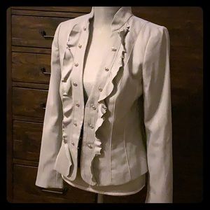 Career Military Style Jacket